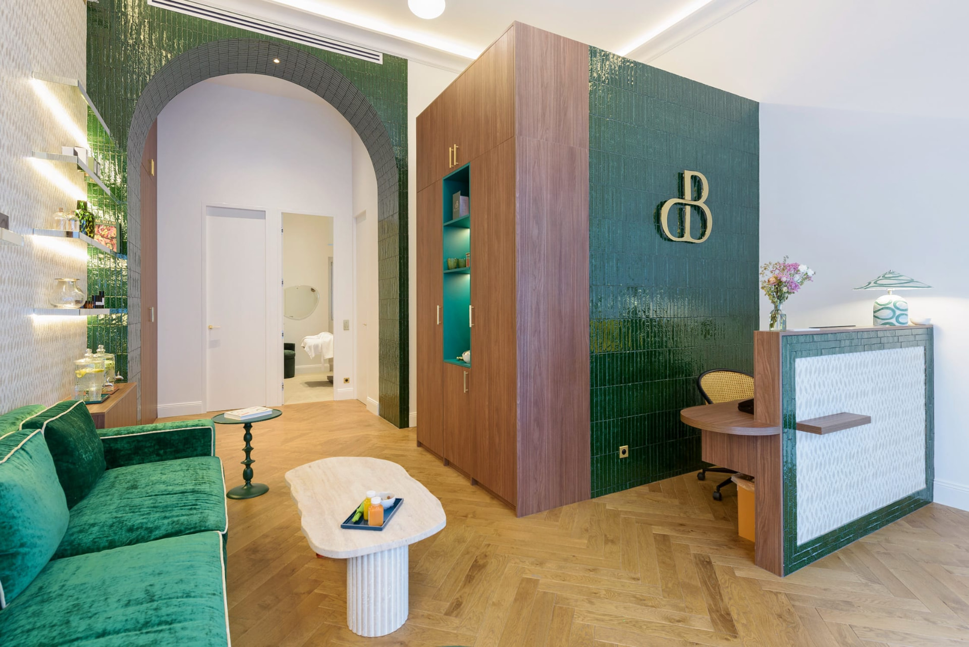 Accueil Deep Beauty Studio, Paris 16e