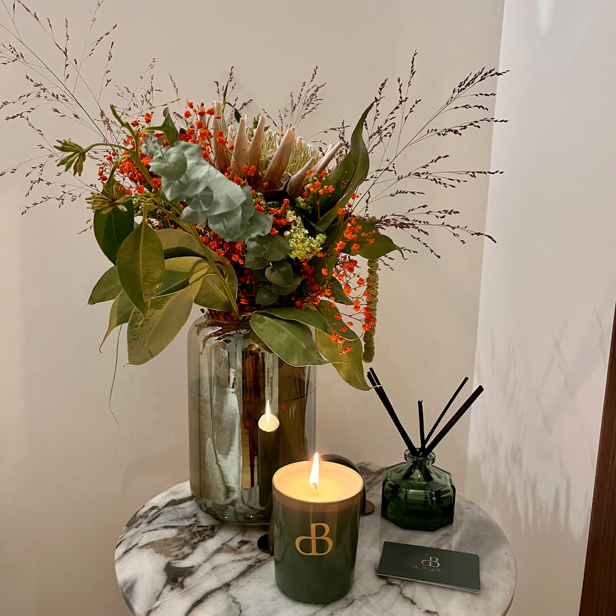 Bougie exclusive Deep Beauty Studio