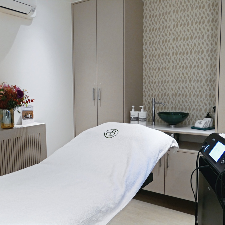 Bain de radiofréquence capillaire