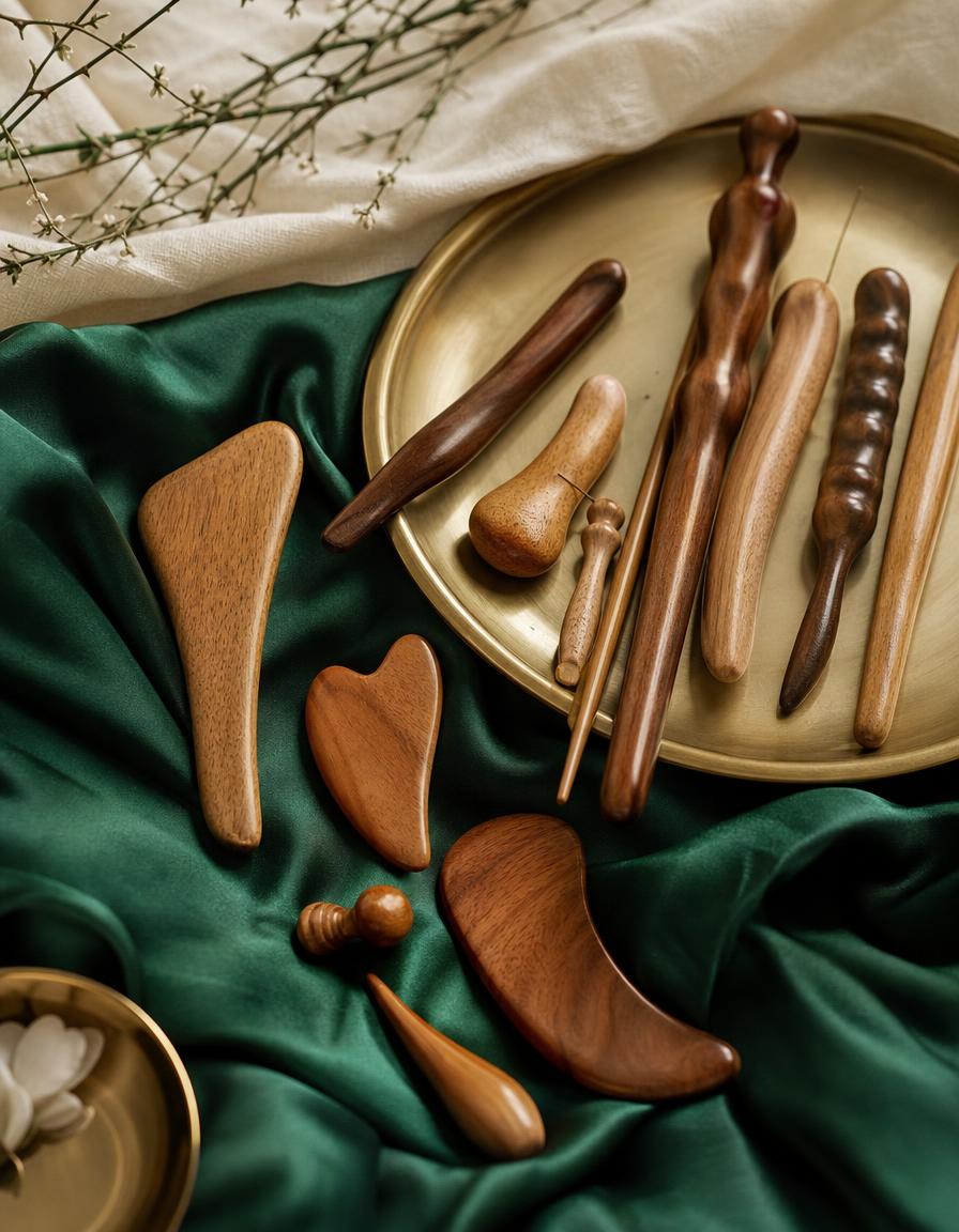 Outils traditionnels du Kobido