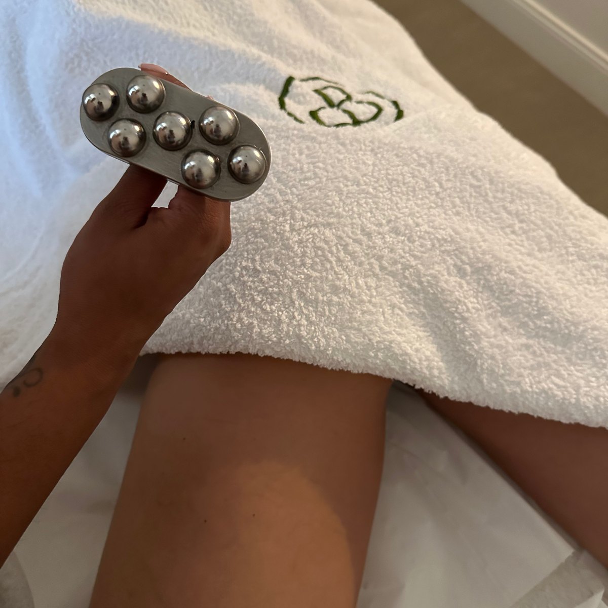 Rouleau multi-billes anti-cellulite