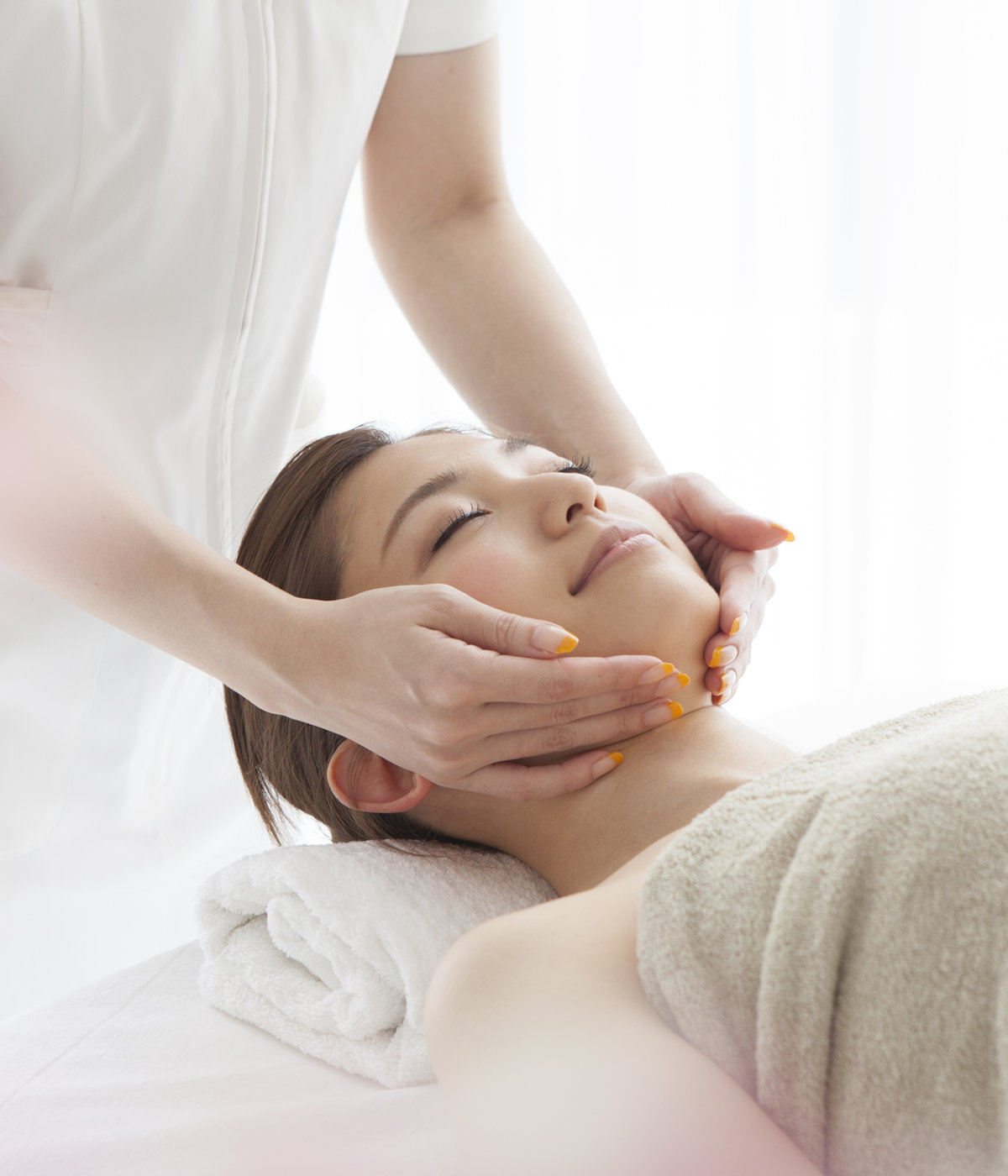 Modelage visage du soin signature Deep Beauty Studio
