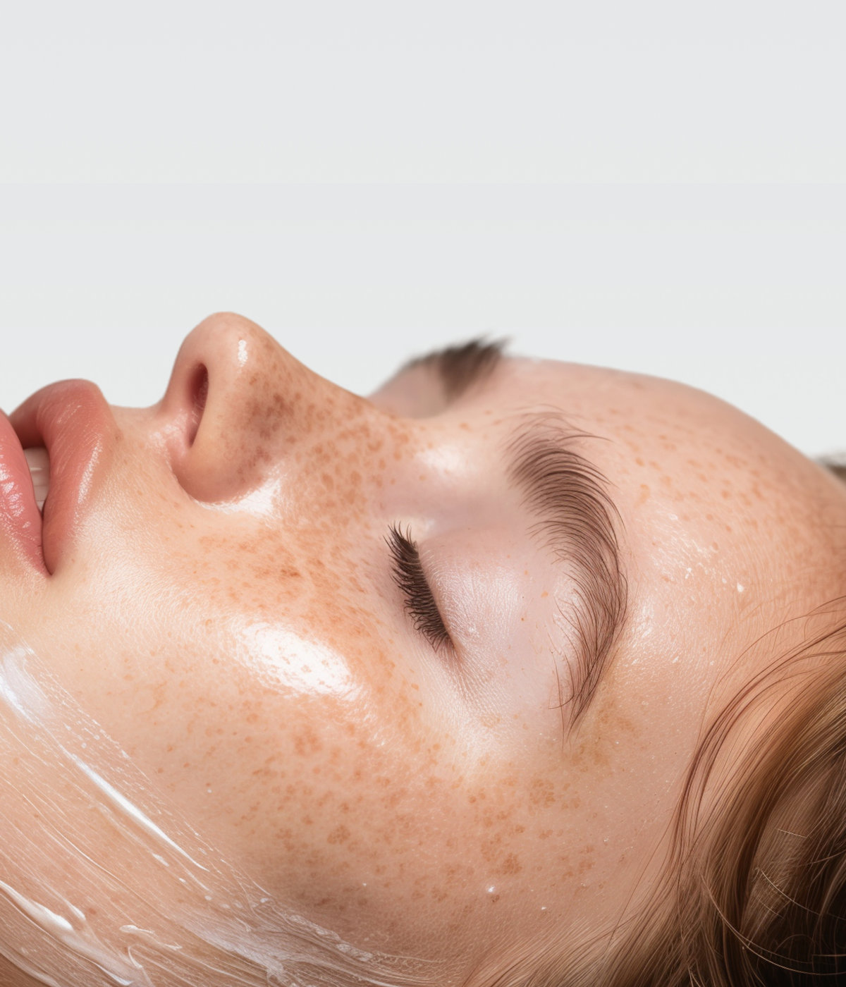Peau repulpée et lumineuse