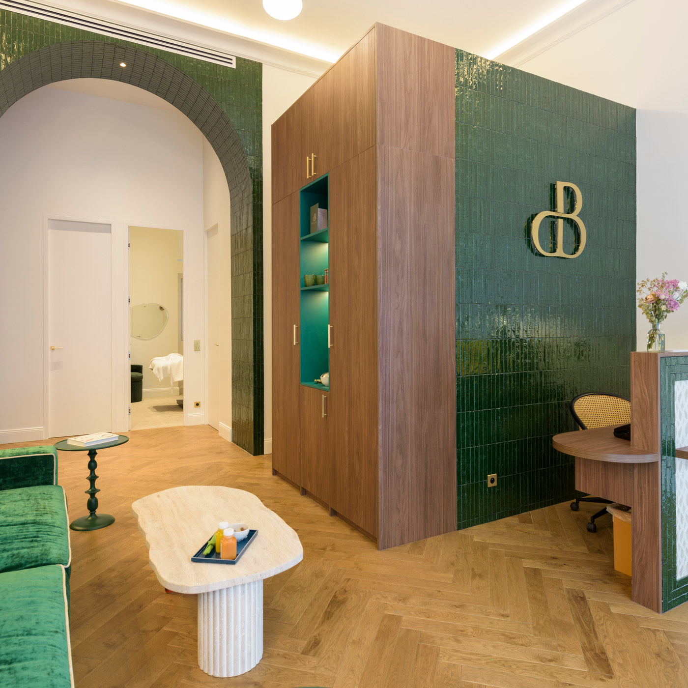 Cabine de soin Deep Beauty Studio, Paris 16e